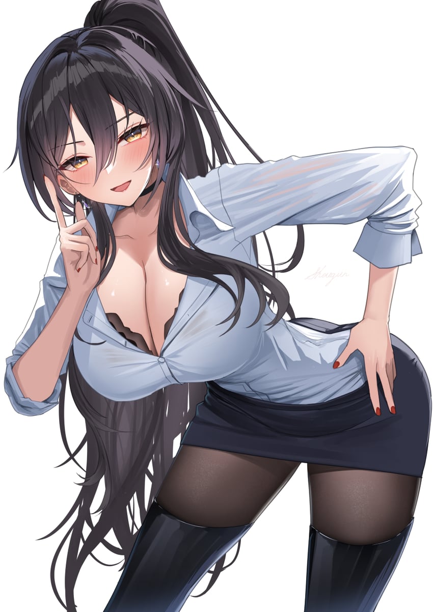 shirase sakuya (idolmaster and 1 more) drawn by shougun_(chuckni1)