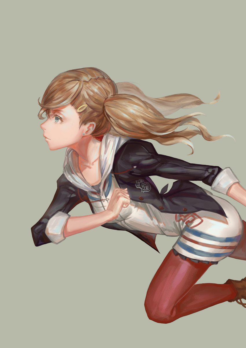takamaki anne (persona and 1 more) drawn by greyyue