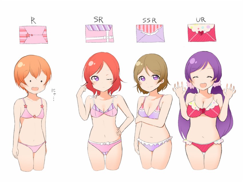 nishikino maki, tojo nozomi, hoshizora rin, and koizumi hanayo (love live! and 2 more) drawn by pimi_(ringsea21)
