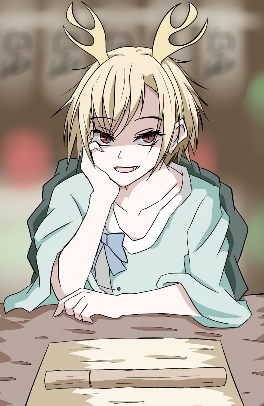kicchou yachie (touhou and 2 more) drawn by kakineko