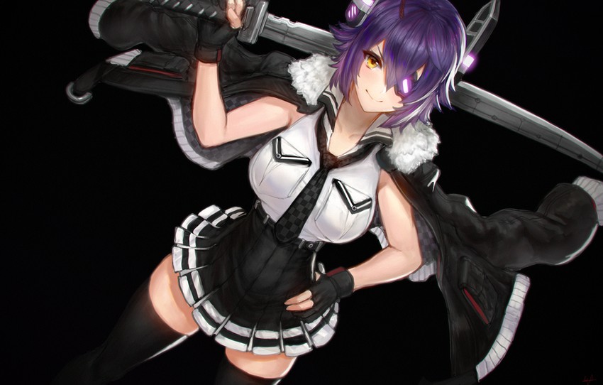 tenryuu and tenryuu kai ni (kantai collection) drawn by artnohearts
