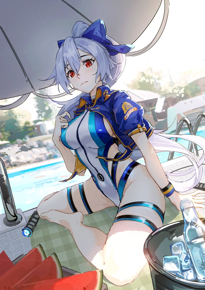 tomoe gozen (fate and 1 more) drawn by zuihou_de_miao_pa_si