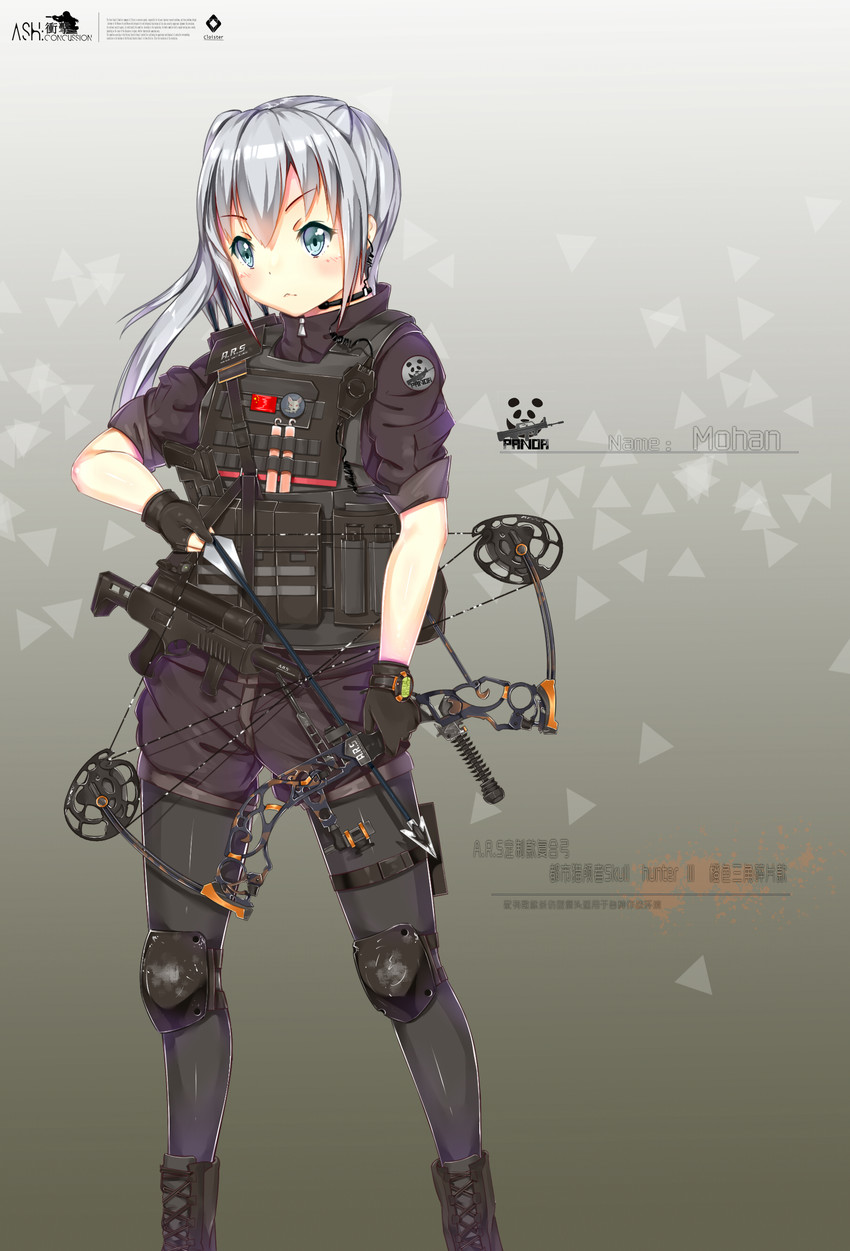 ash (original and 1 more) drawn by yakumo_ling