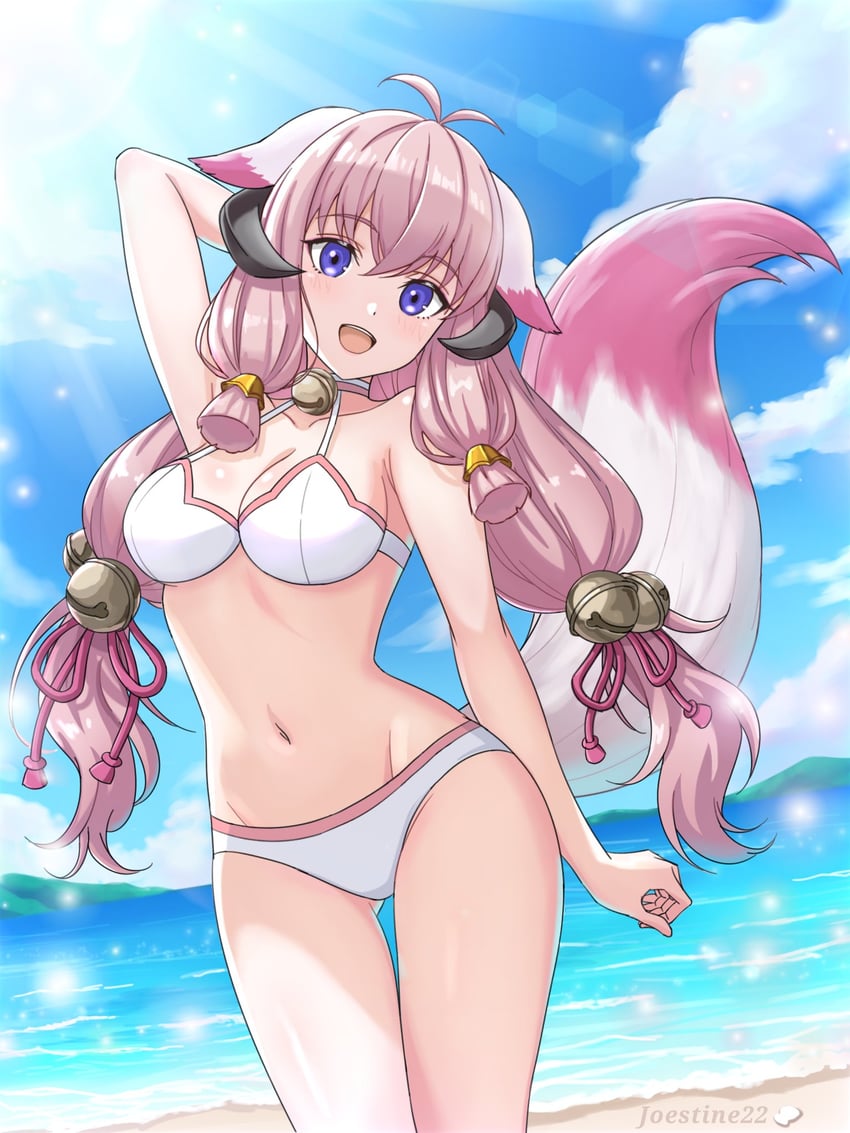 hina (rune factory and 1 more) drawn by joestine22
