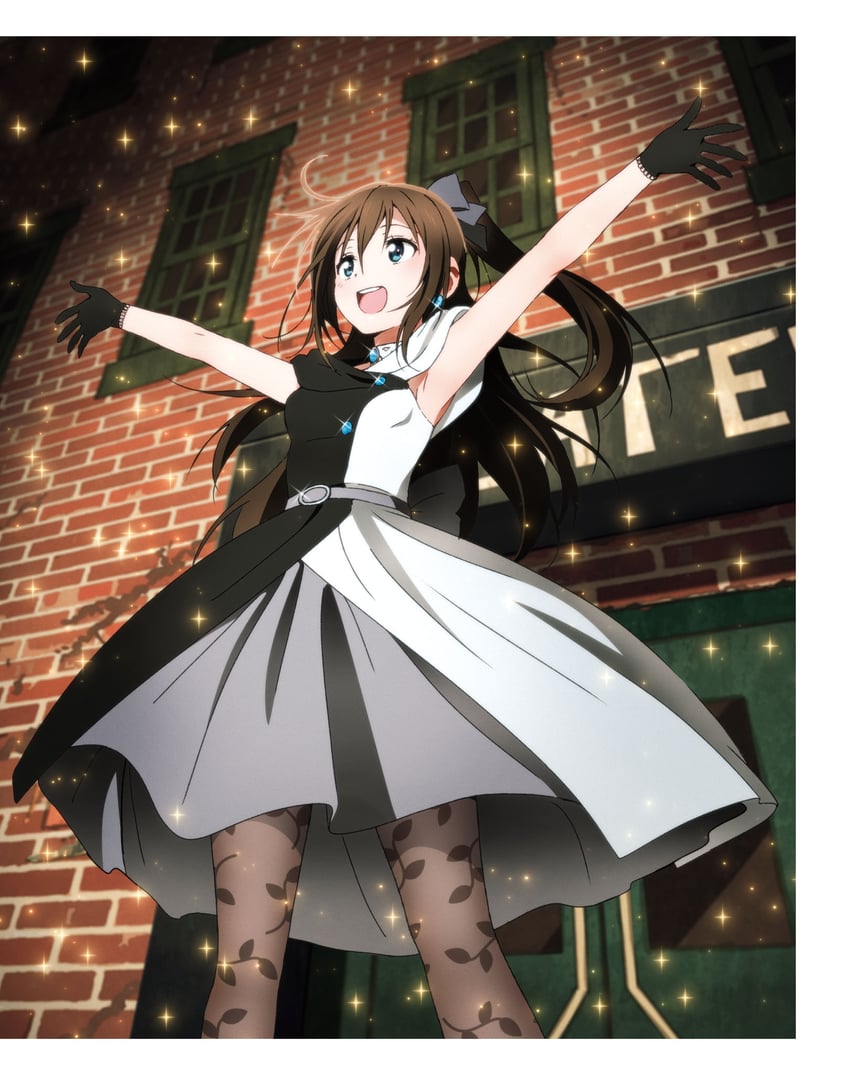osaka shizuku (love live! and 1 more) drawn by yokota_takumi