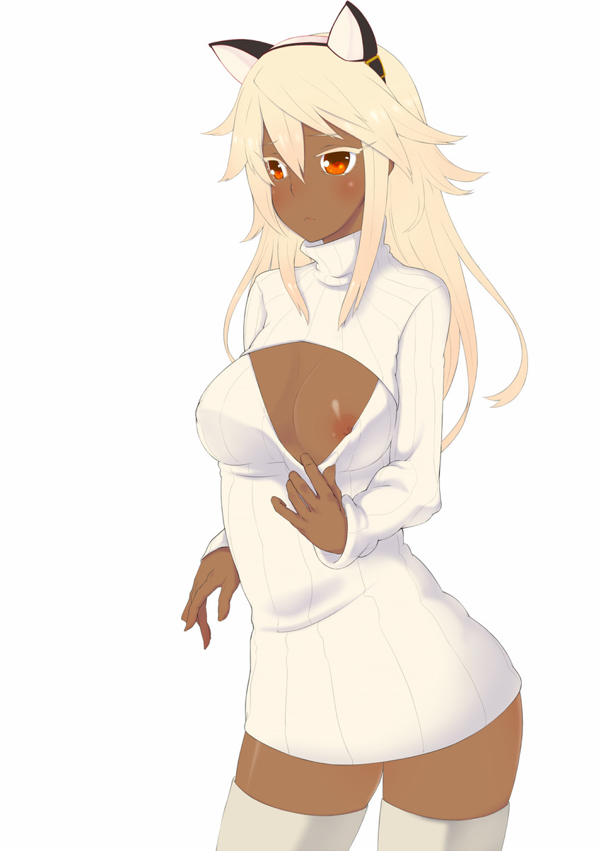 ramlethal valentine (guilty gear and 1 more) drawn by atto_youhei