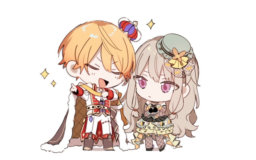 tenma tsukasa and kusanagi nene (project sekai) drawn by user_usrv2234