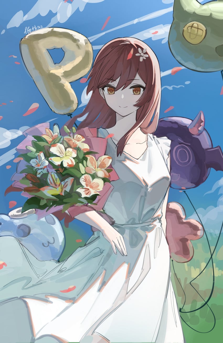 osaki amana and debi tarou (idolmaster and 1 more) drawn by nanzhinzzzz
