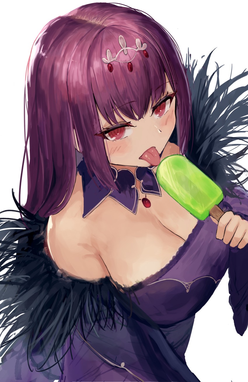 scathach and scathach skadi (fate and 1 more) drawn by hoshibudou