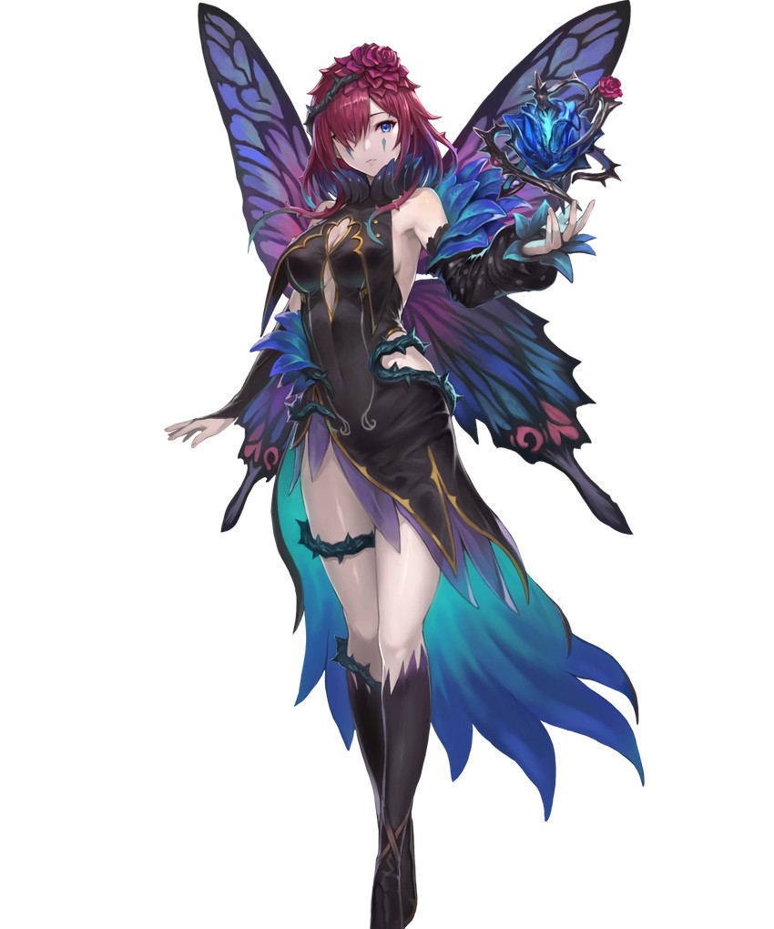 triandra (fire emblem and 1 more) drawn by yoshiku_(oden-usagi)