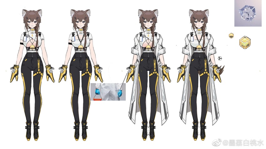 turing (girls' frontline and 1 more) drawn by mo_li_baitao_shui