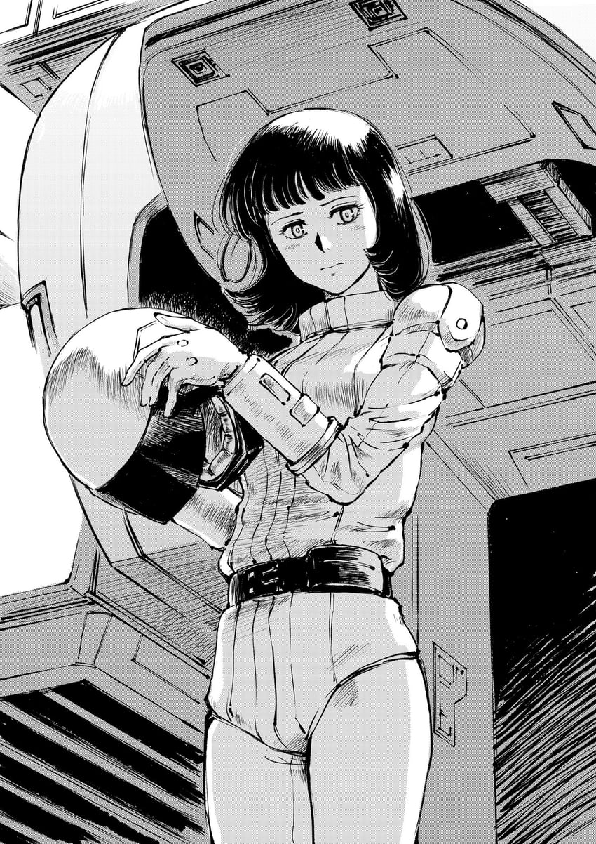 fa yuiry and methuss (gundam and 1 more) drawn by kaeru_no_papa