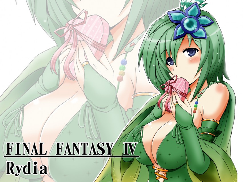 rydia (final fantasy and 1 more) drawn by yasakani_an
