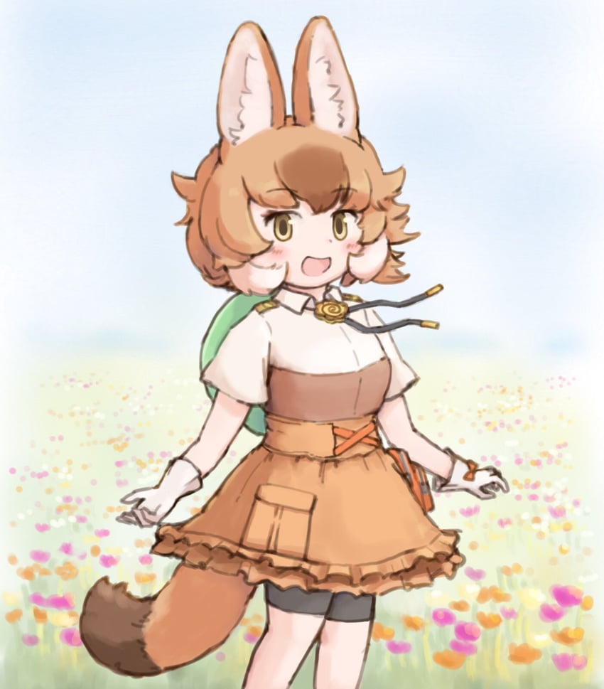 dhole (kemono friends and 1 more) drawn by zzz_ansh
