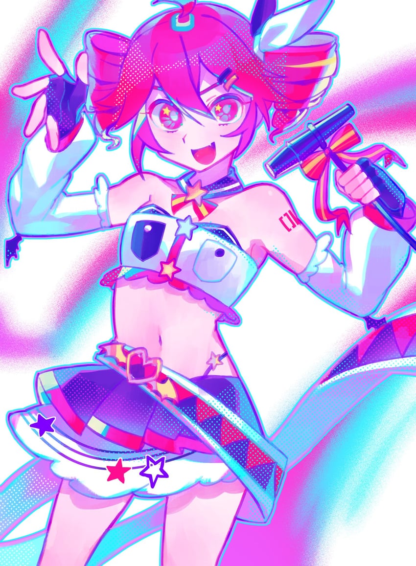 kasane teto (utau and 1 more) drawn by iro_(mywife_sunny)