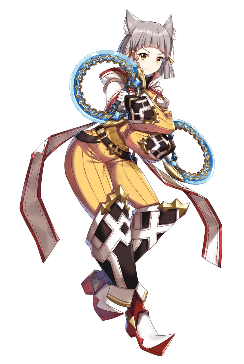 nia (xenoblade chronicles and 1 more) drawn by xiao_qi