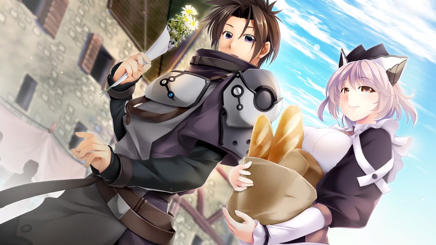 oma and ibis (our battle has just begun!) drawn by atelier-moo