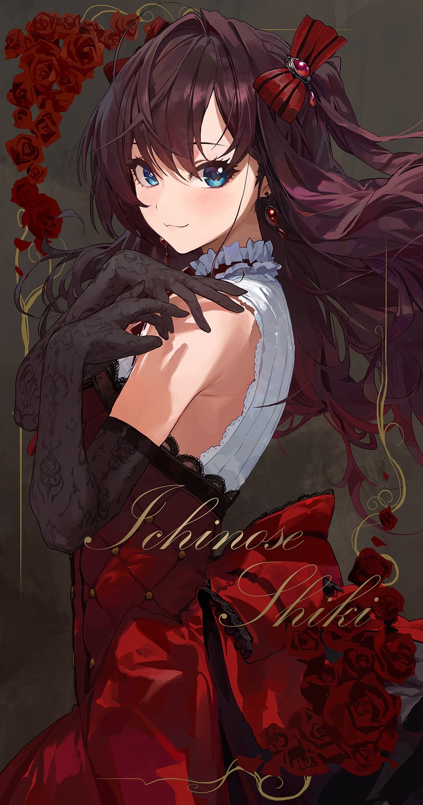 ichinose shiki (idolmaster and 1 more) drawn by modare