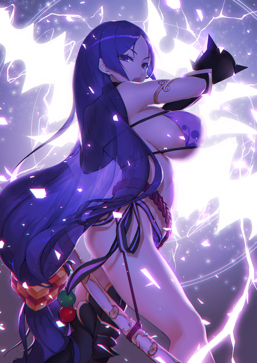 minamoto no raikou (fate and 1 more) drawn by neko7