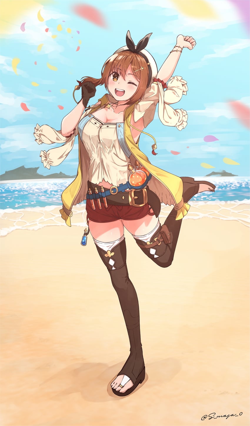 reisalin stout (atelier and 2 more) drawn by s-masa_7131