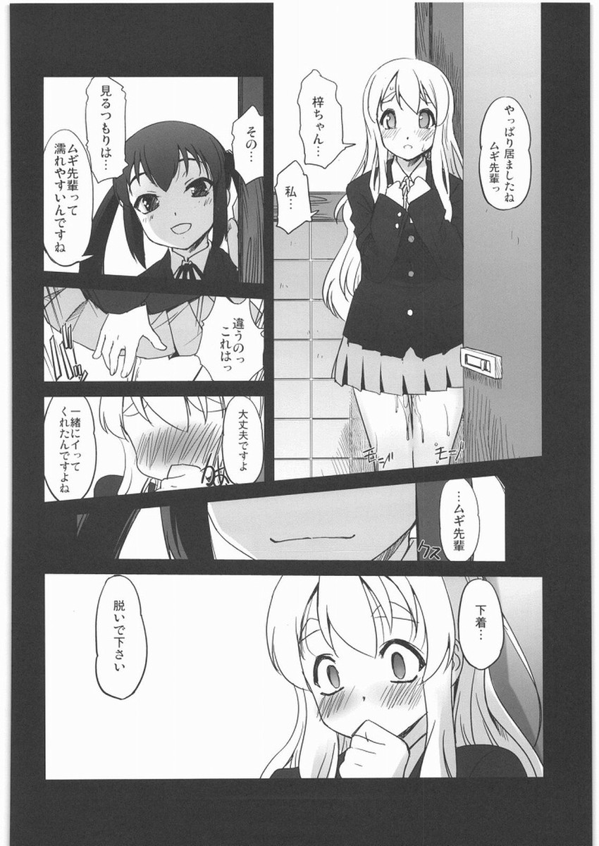 nakano azusa and kotobuki tsumugi (k-on!) drawn by sasayuki