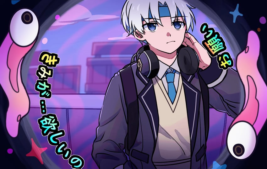 schezo wegey (puyopuyo and 2 more) drawn by lealea5656