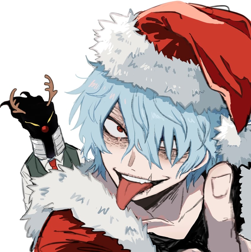 shigaraki tomura (boku no hero academia) drawn by ametaro_(ixxxzu)