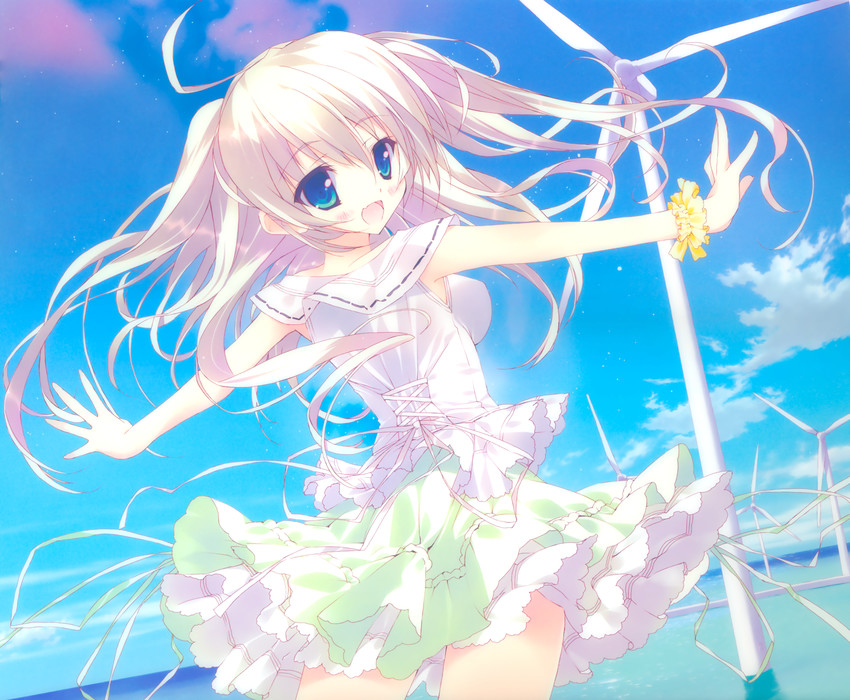 katagai shione (chiisana kanojo no serenade) drawn by tsurusaki_takahiro