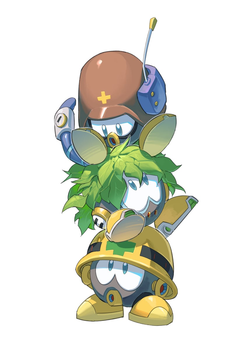 met (mega man and 1 more) drawn by u_wstr