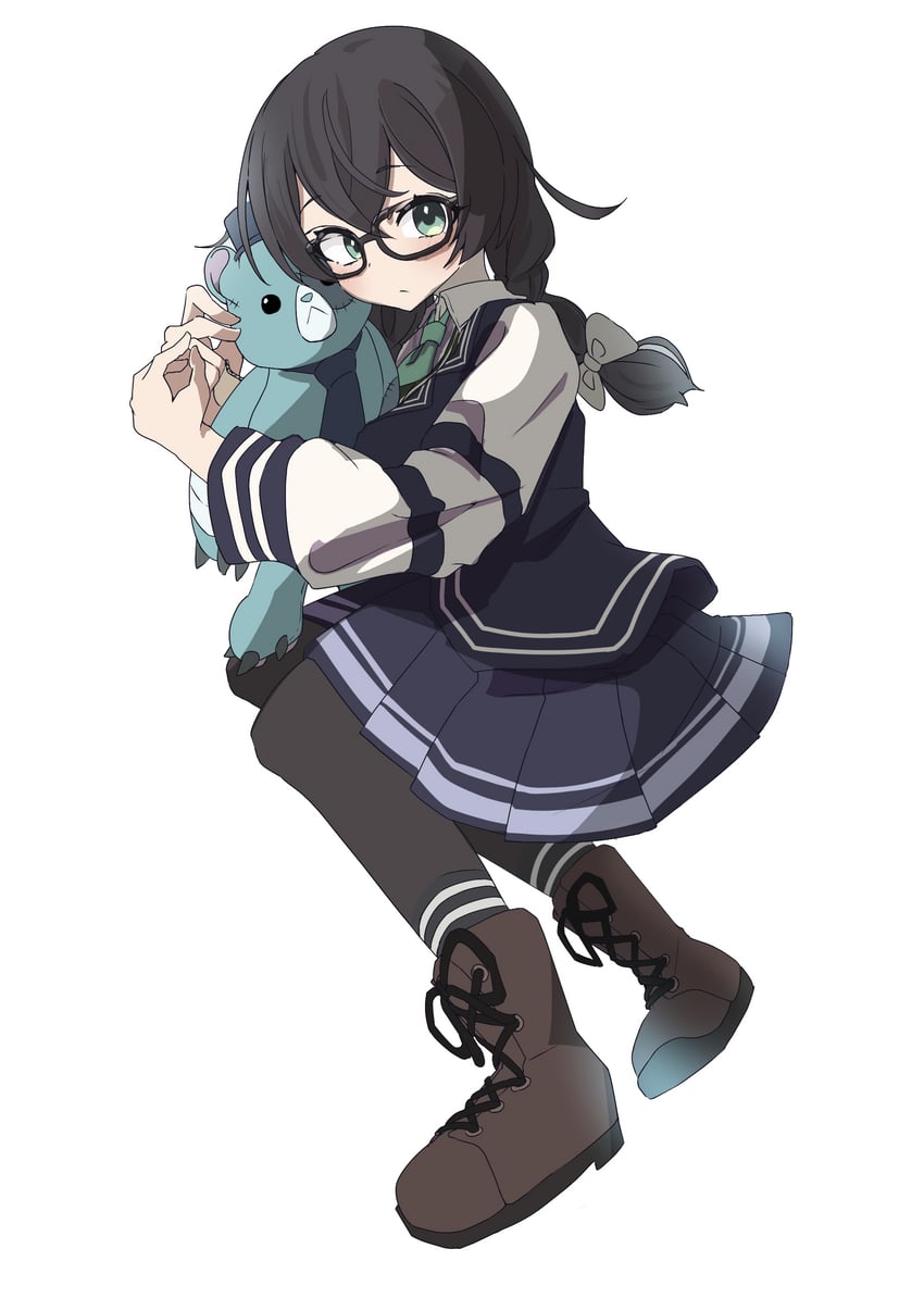 hanakuma chifuyu (synthesizer v and 1 more) drawn by nekobasi_neko