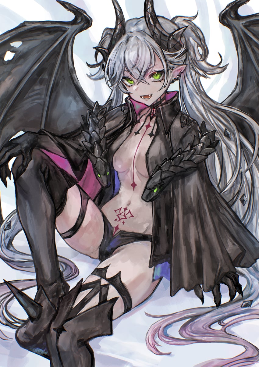 lilith (fate and 1 more) drawn by sabamiso_taro