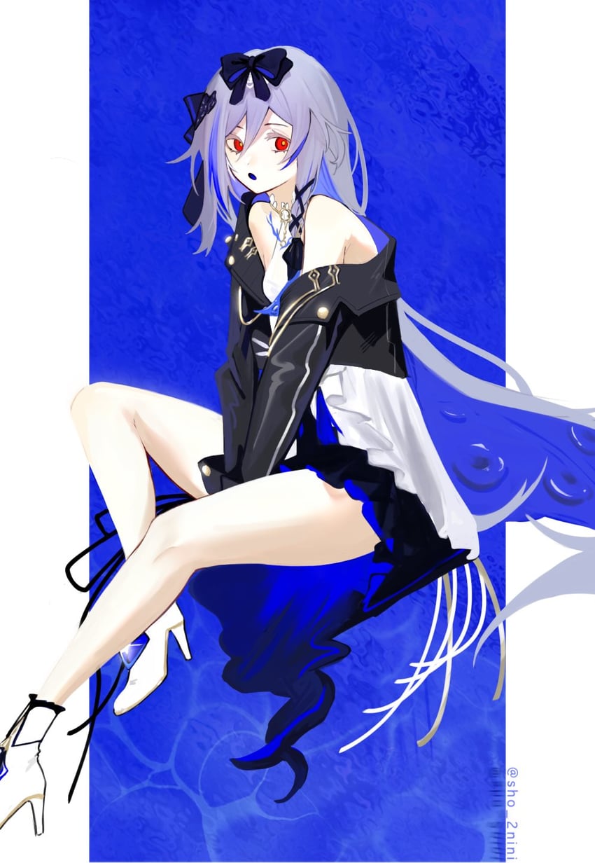 herrscher of sentience (honkai and 1 more) drawn by sho_2nini