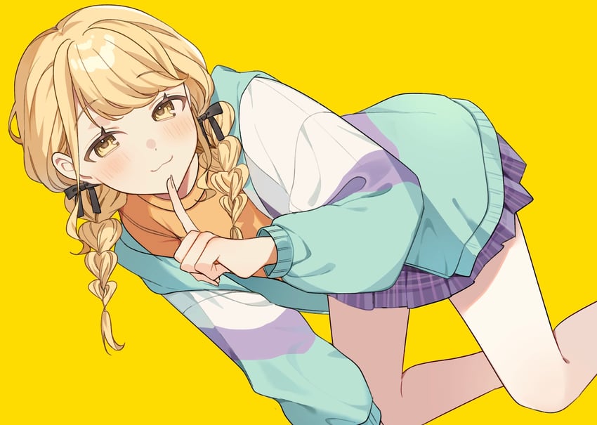 fujita kotone (idolmaster and 1 more) drawn by usamimikurage