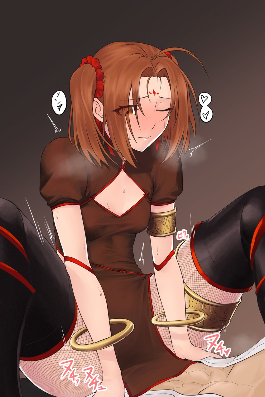 nezha (fate and 1 more) drawn by hikichi_sakuya