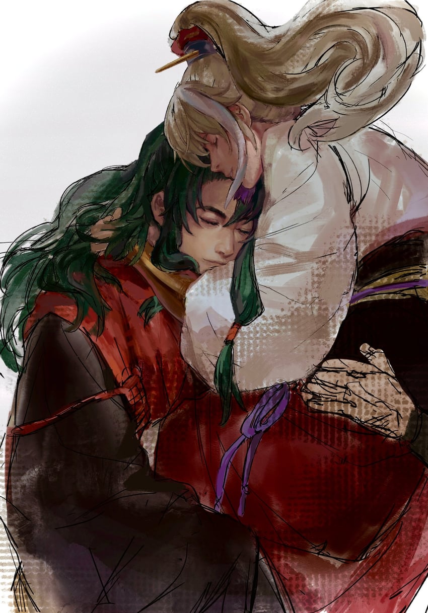 archer and zheng chenggong (fate and 1 more) drawn by 21_welkin