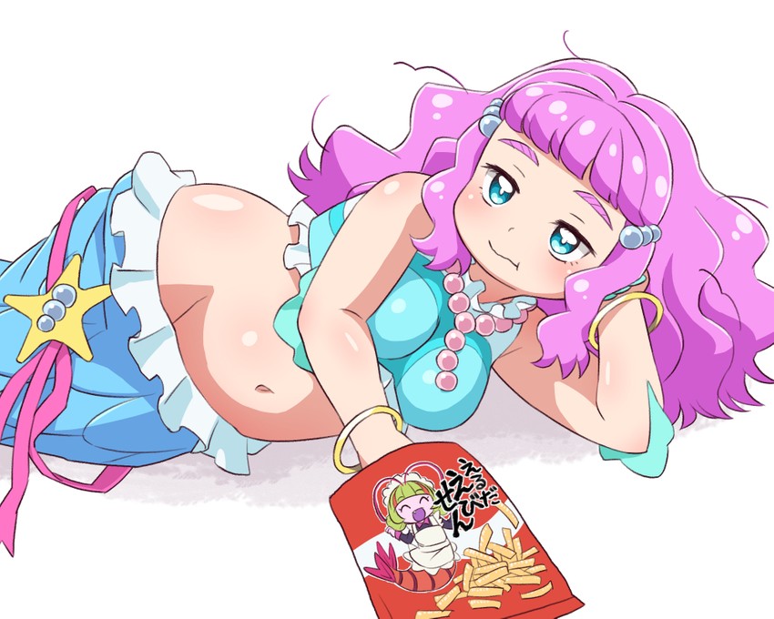laura la mer and elda (precure and 1 more) drawn by umi_no_tarako