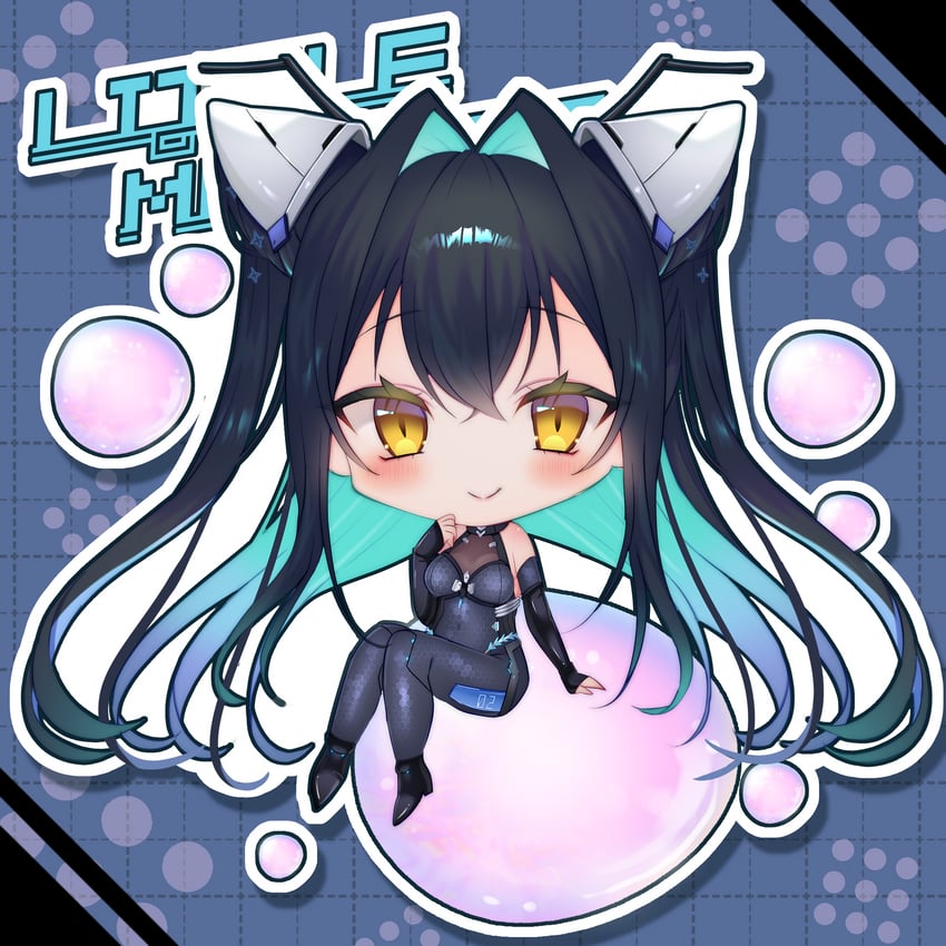 little mermaid (goddess of victory: nikke) drawn by 17ho_10ban
