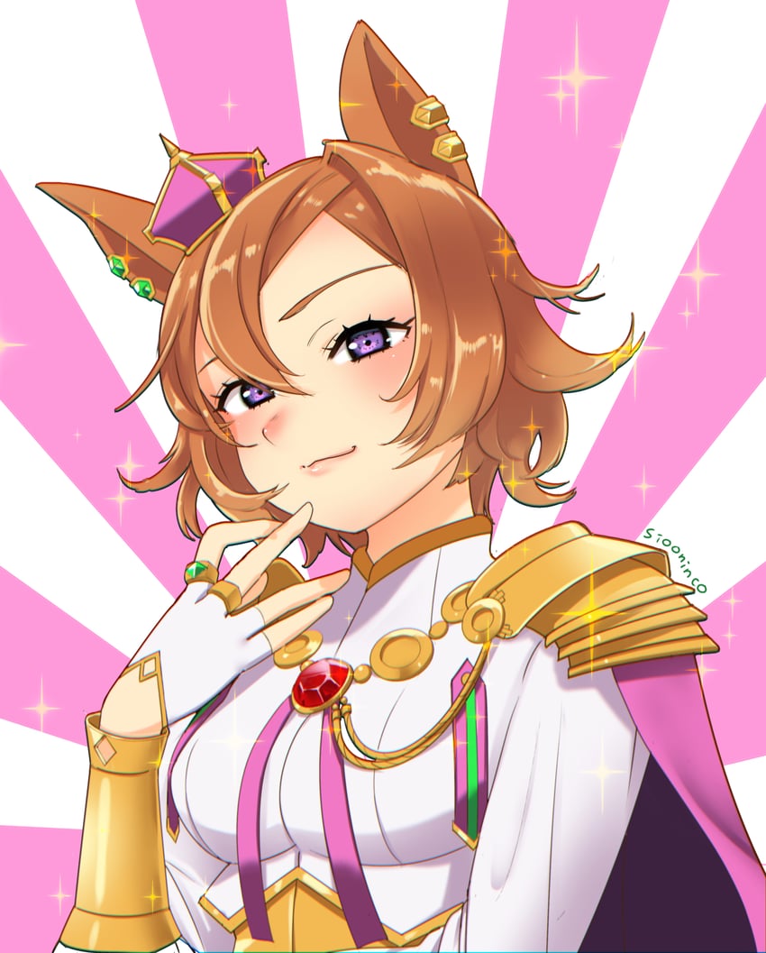 t.m. opera o (umamusume) drawn by bt_(shio_oninko)