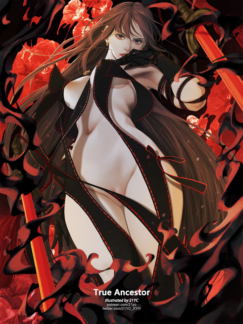 yu mei-ren (fate and 1 more) drawn by 21yc_(september_breeze)