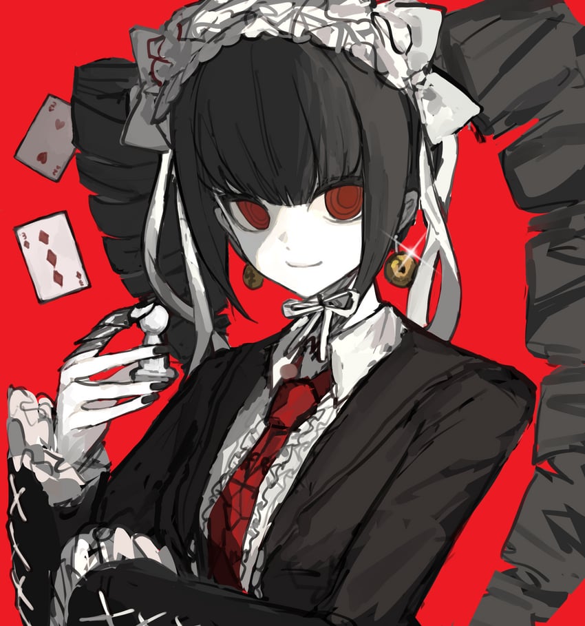 celestia ludenberg (danganronpa and 1 more) drawn by xiaofan69759