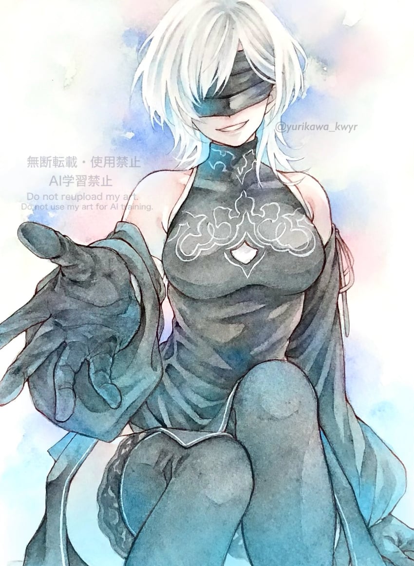 10h (nier and 1 more) drawn by yurikawa_(yurikawa_kwyr)