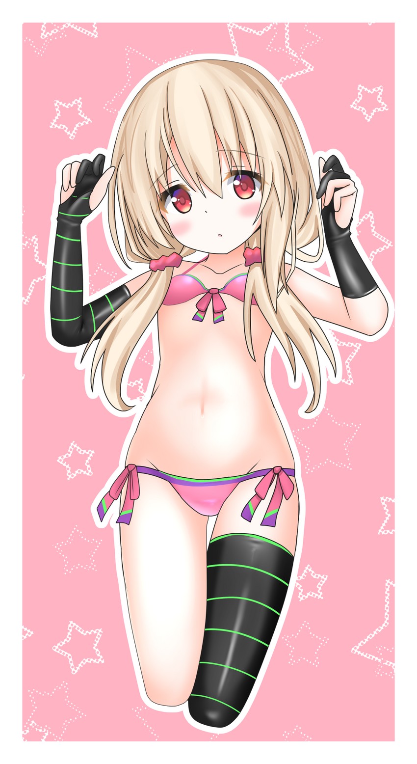 illyasviel von einzbern (fate and 1 more) drawn by langley1000