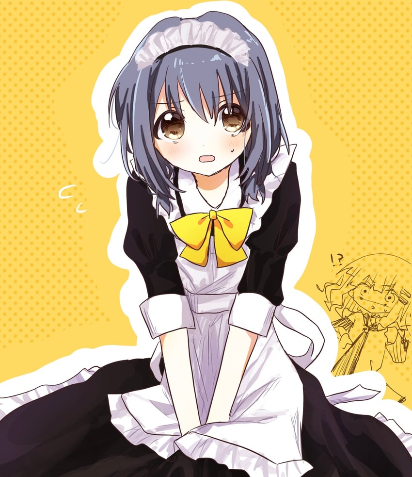 oomuro sakurako and furutani himawari (yuruyuri) drawn by migimiya_yoru