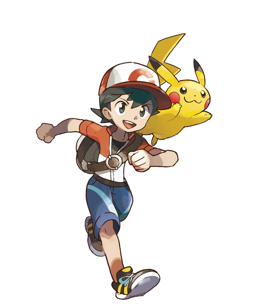 pikachu and chase (pokemon and 1 more) drawn by mizutani_megumi