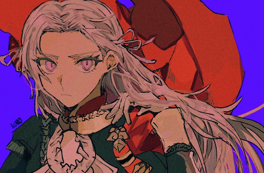 edelgard von hresvelg (fire emblem and 1 more) drawn by kurosukenekocha