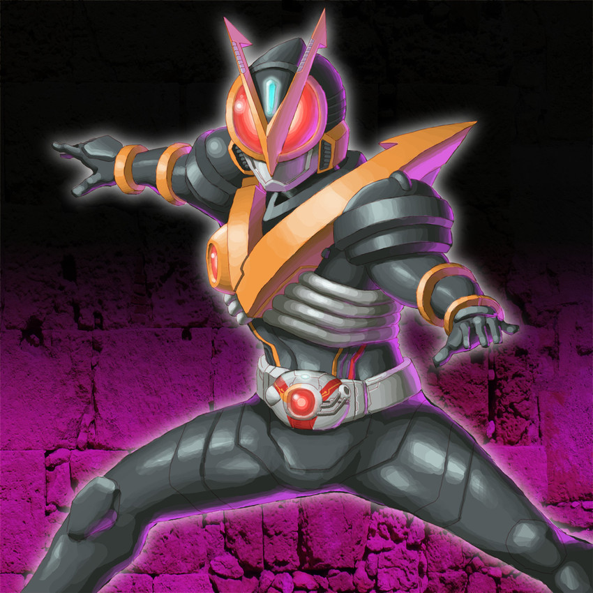 kamen rider ov (original and 2 more) drawn by chaki_(teasets)