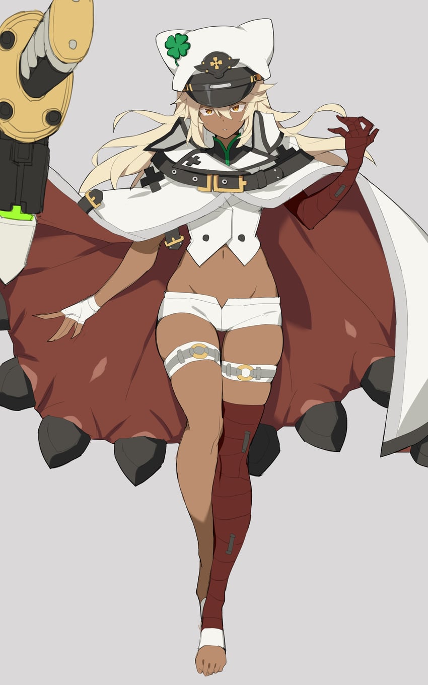 ramlethal valentine (guilty gear and 1 more) drawn by serin199