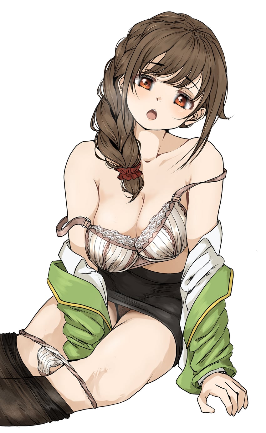 senkawa chihiro (idolmaster and 1 more) drawn by gatsby_ssl