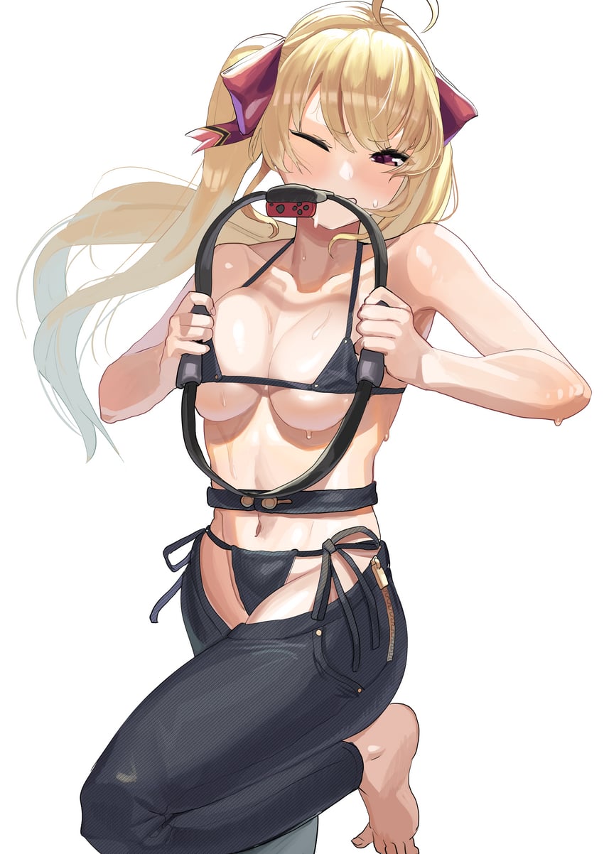 takamiya rion (nijisanji and 1 more) drawn by koiso_usu