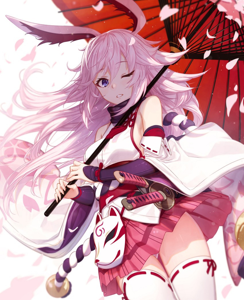 yae sakura (honkai and 1 more) drawn by yachimoto